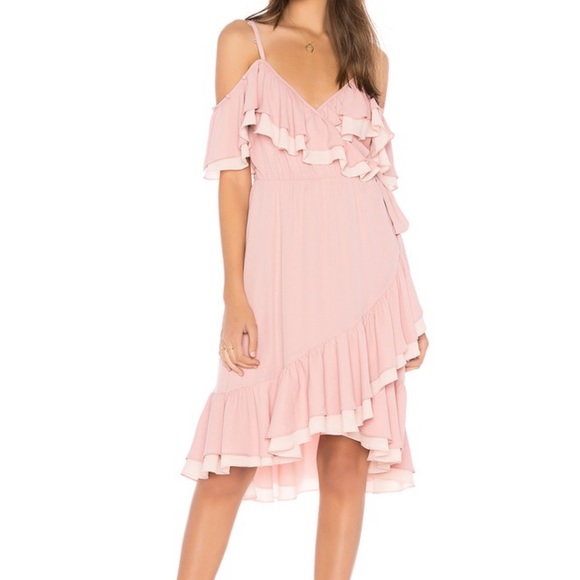 NWT Rebecca Minkoff ruffled wrap dress, size S - Picture 5 of 10